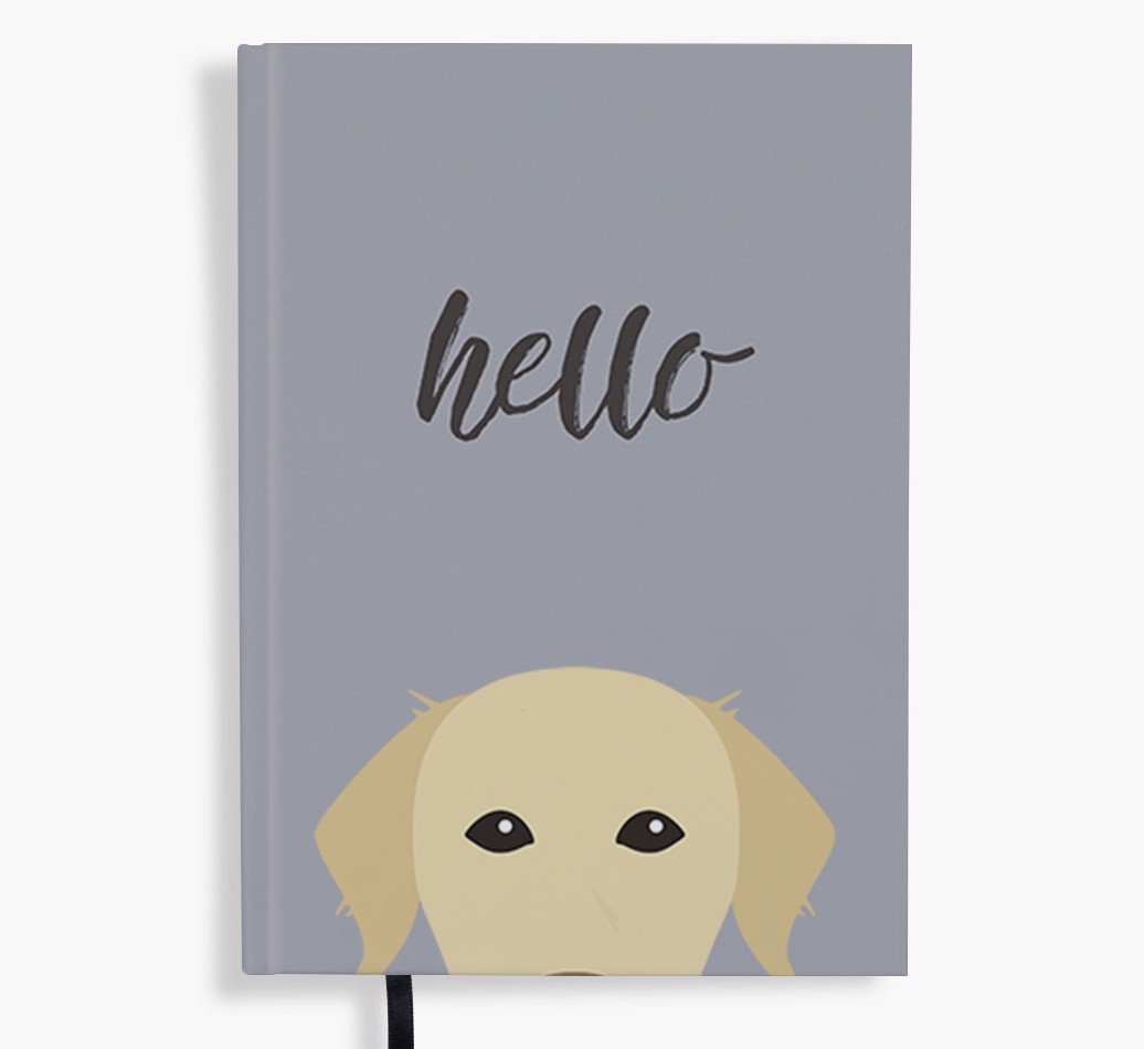 Hello: Personalised {breedFullName} Notebook