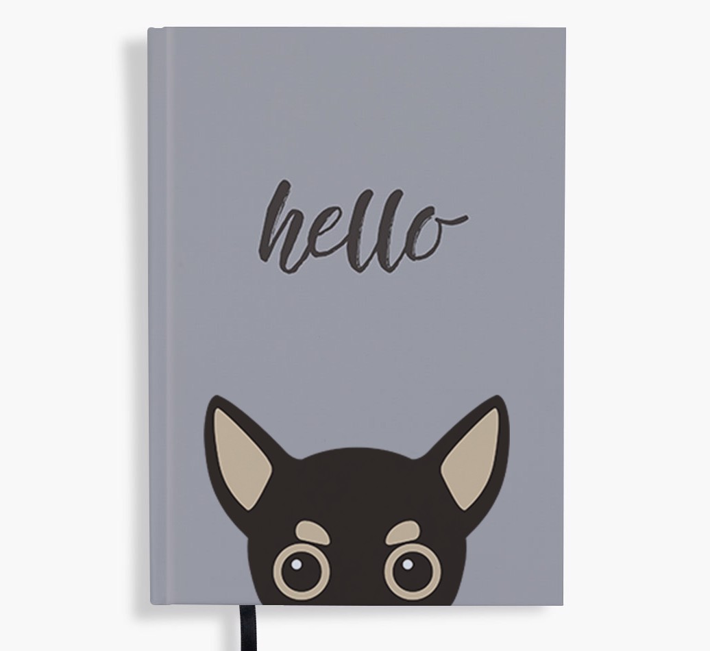 Hello: Personalised {breedFullName} Notebook