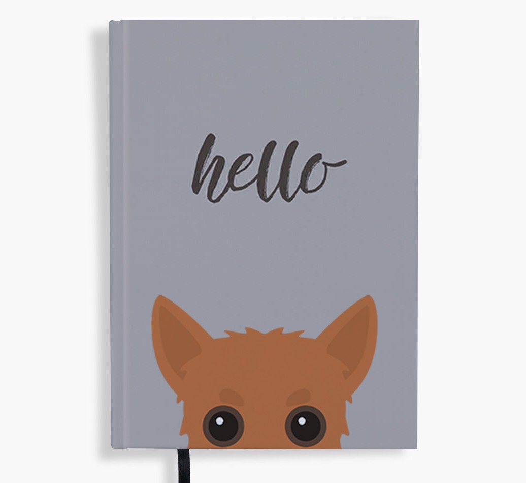 Hello: Personalised {breedFullName} Notebook