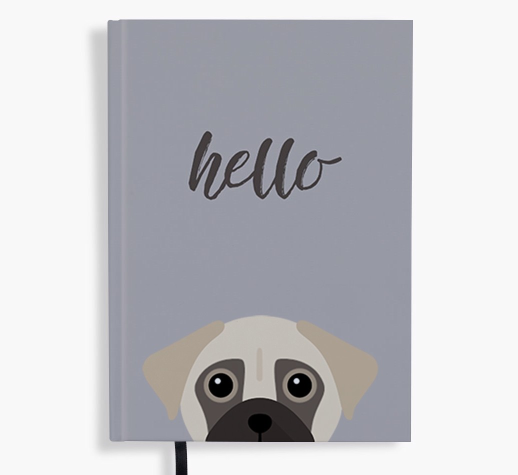 Hello: Personalised {breedFullName} Notebook