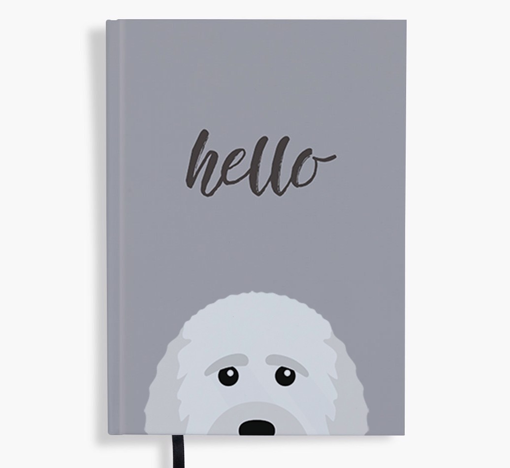 Hello: Personalised {breedFullName} Notebook