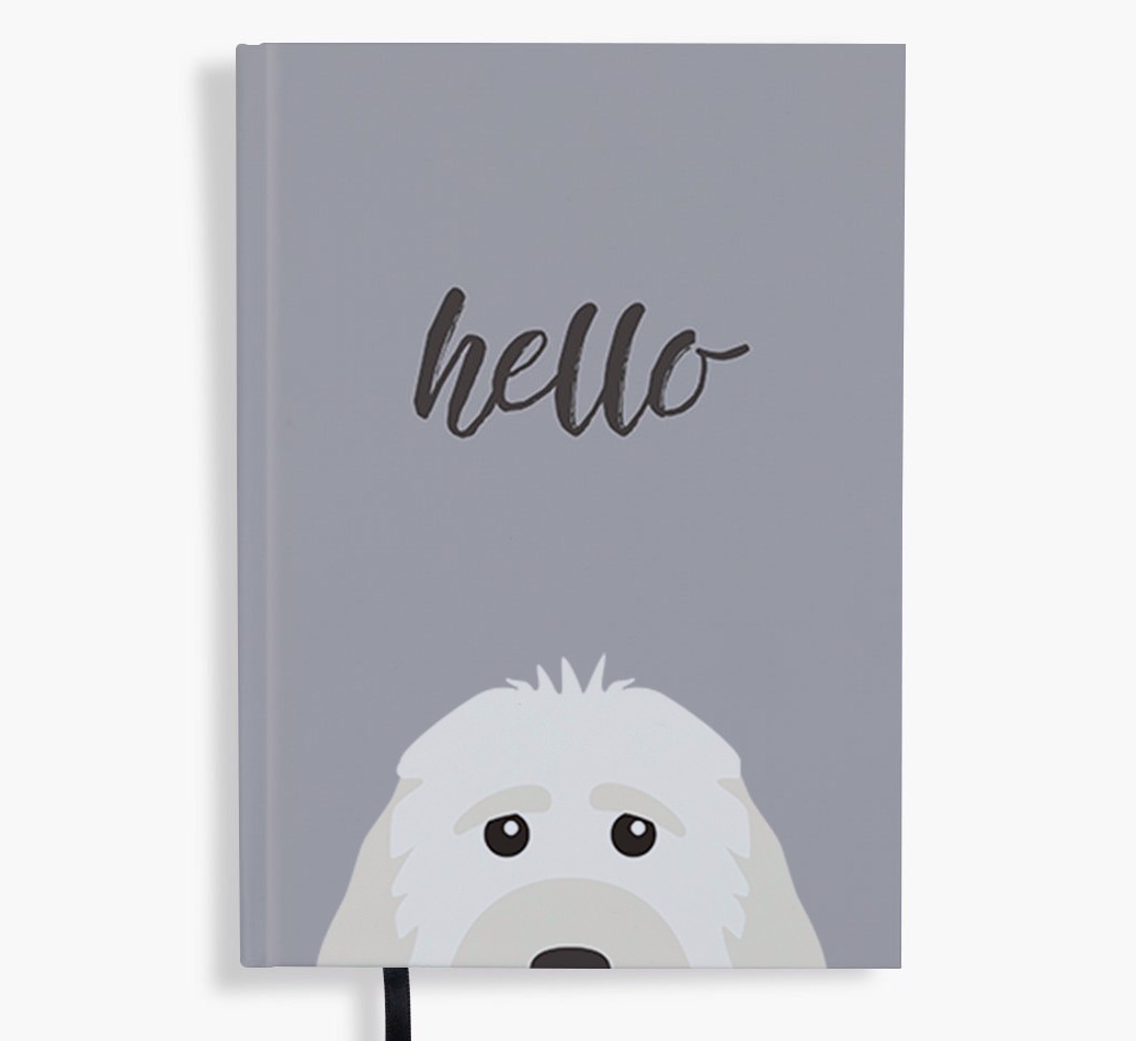 Hello: Personalised {breedFullName} Notebook