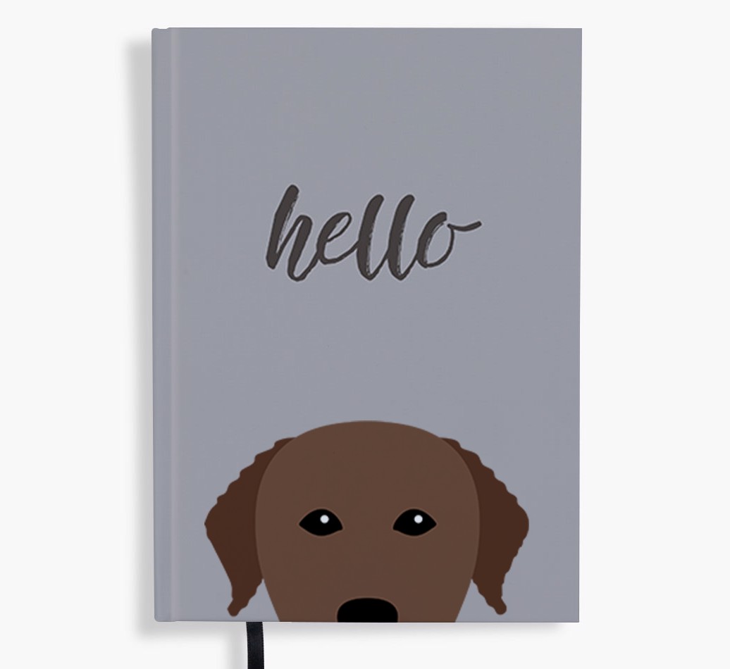 Hello: Personalised {breedFullName} Notebook
