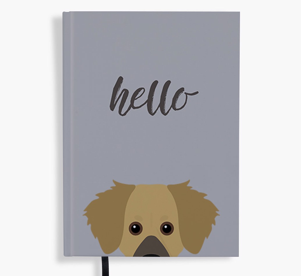 Hello: Personalised {breedFullName} Notebook