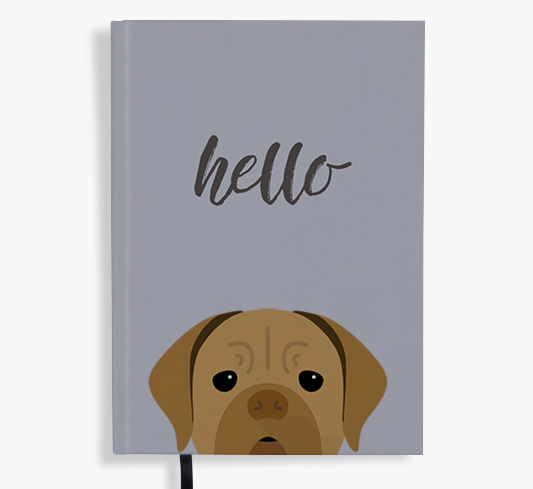 Hello: Personalised {breedFullName} Notebook