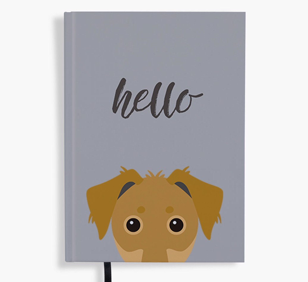 Hello: Personalised {breedFullName} Notebook
