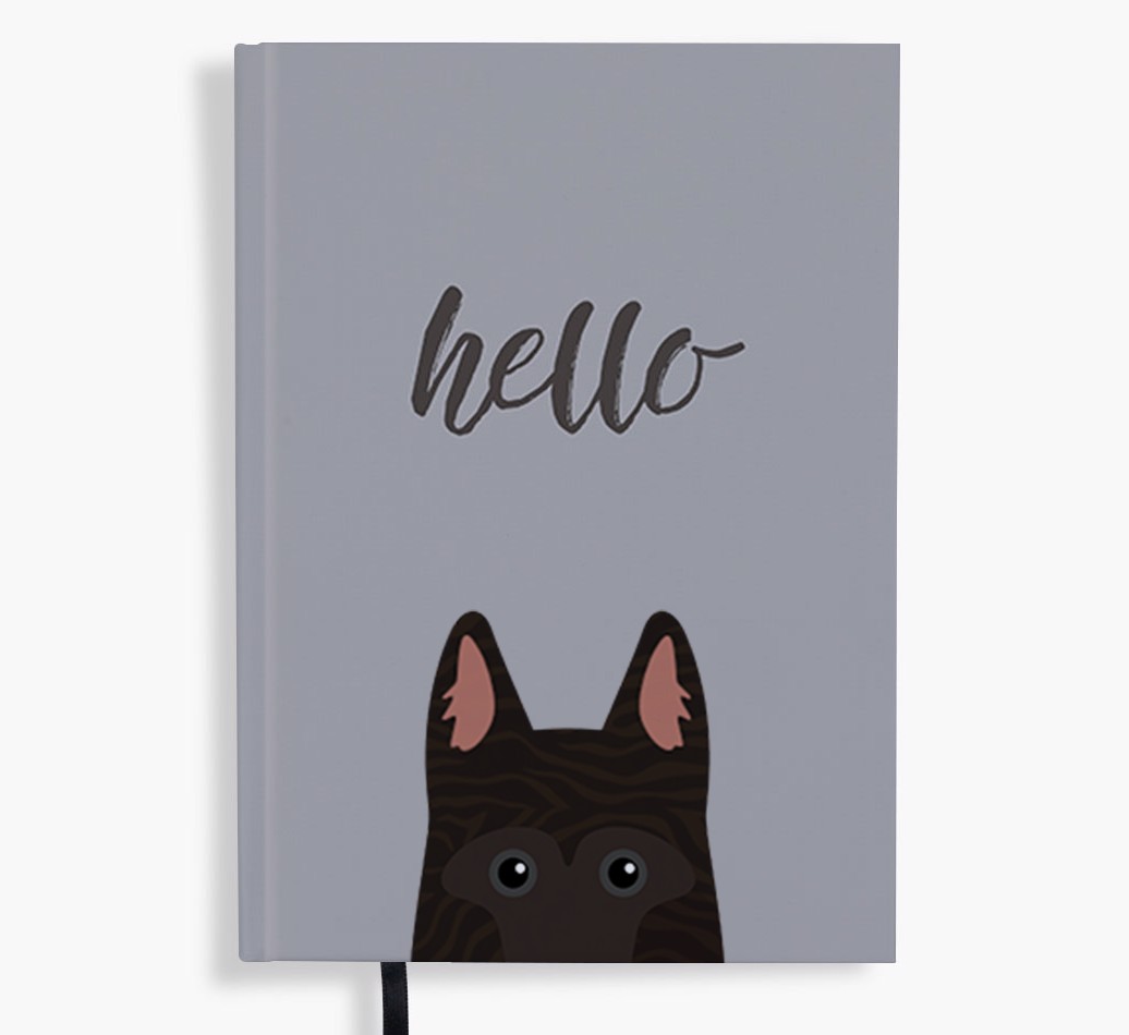 Hello: Personalised {breedFullName} Notebook