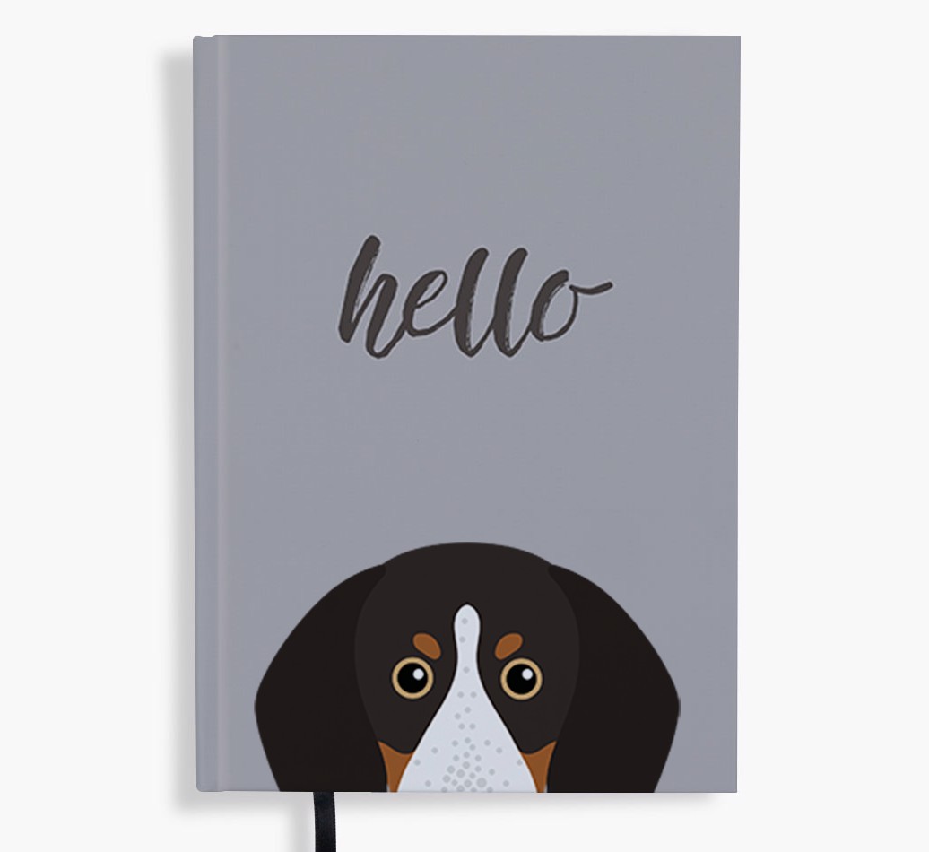Hello: Personalised {breedFullName} Notebook