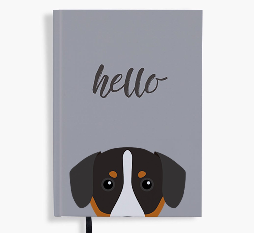 Hello: Personalised {breedFullName} Notebook