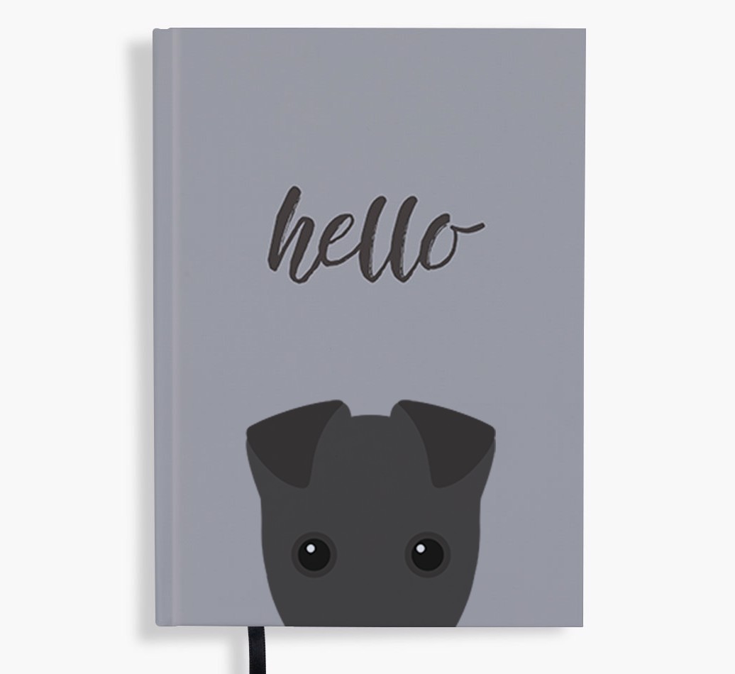 Hello: Personalised {breedFullName} Notebook