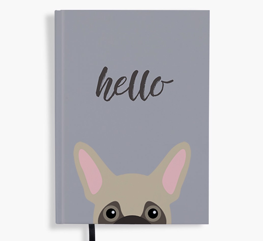 Hello: Personalised {breedFullName} Notebook