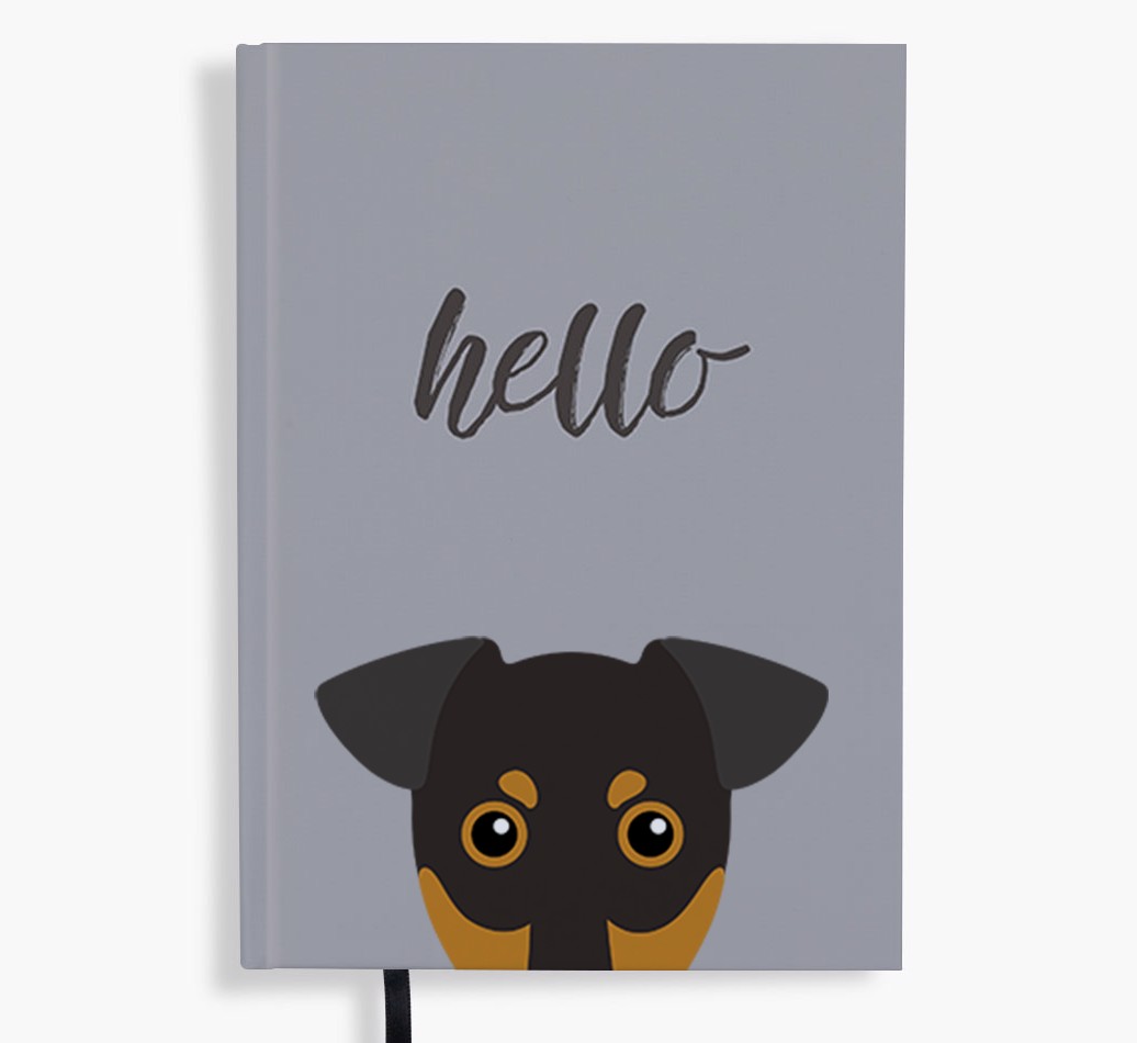 Hello: Personalized {breedFullName} Notebook