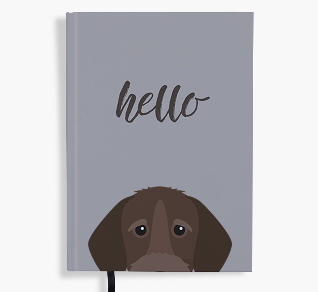 Hello: Personalised {breedFullName} Notebook