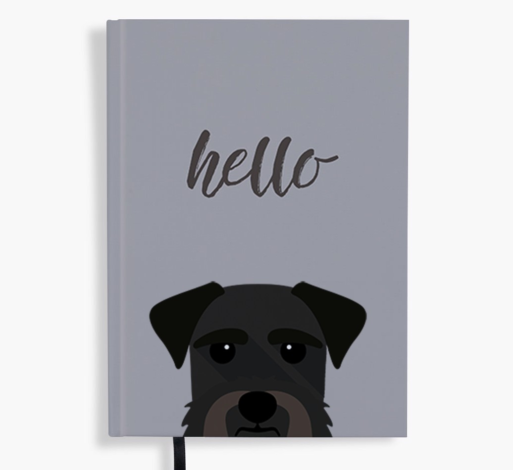 Hello: Personalised {breedFullName} Notebook
