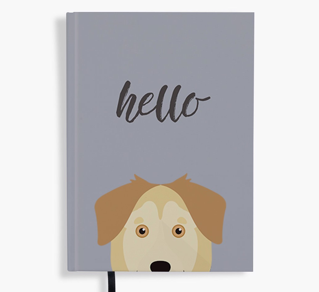 Hello: Personalised {breedFullName} Notebook