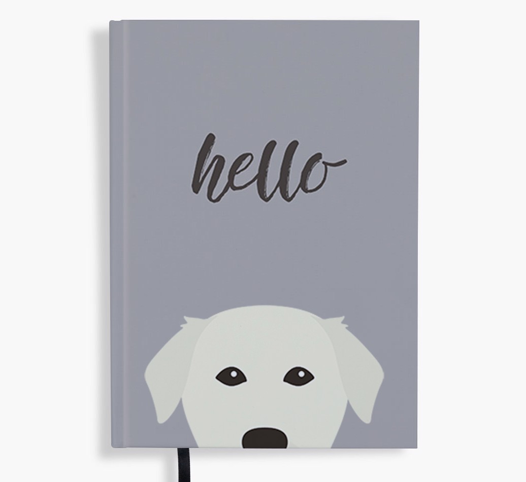 Hello: Personalised {breedFullName} Notebook
