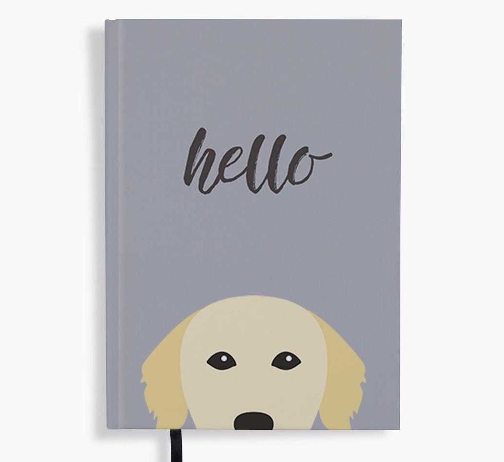 Hello: Personalized {breedFullName} Notebook