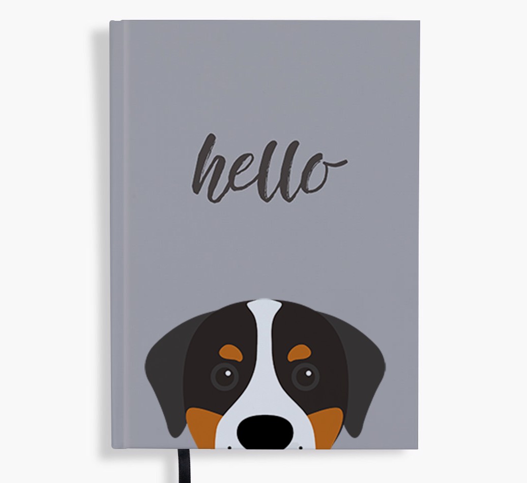 Hello: Personalised {breedFullName} Notebook