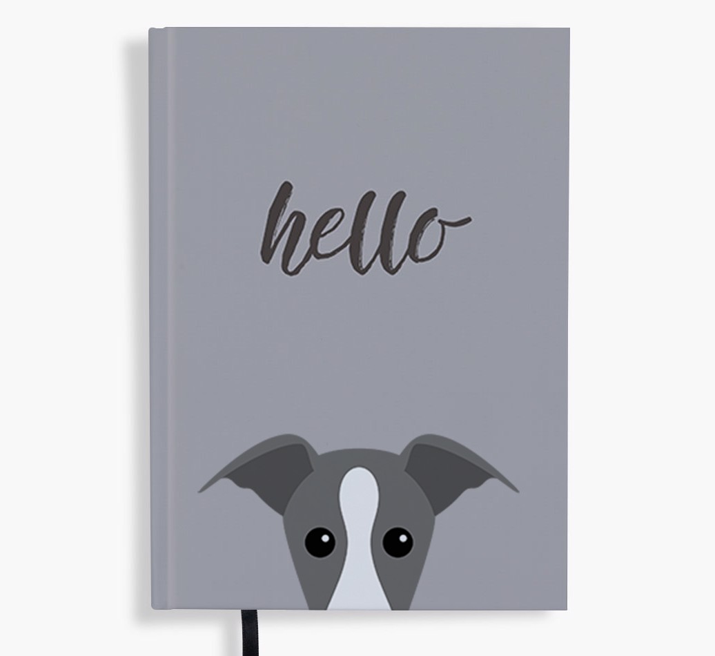 Hello: Personalised {breedFullName} Notebook