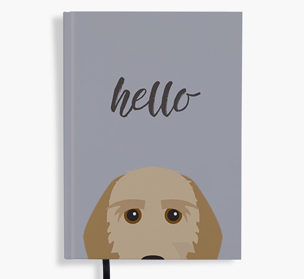 Hello: Personalised {breedFullName} Notebook