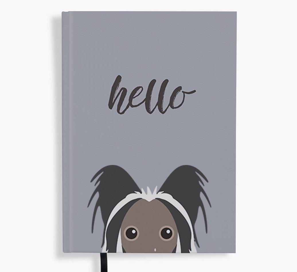 Hello: Personalised {breedFullName} Notebook