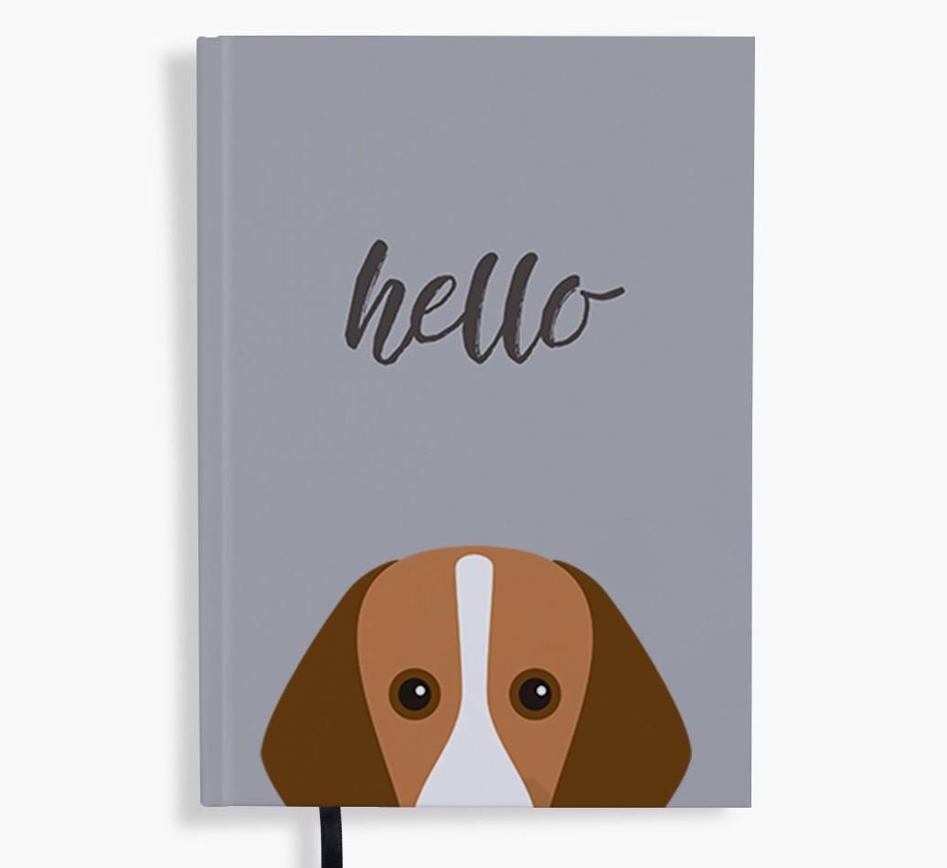 Hello: Personalised {breedFullName} Notebook