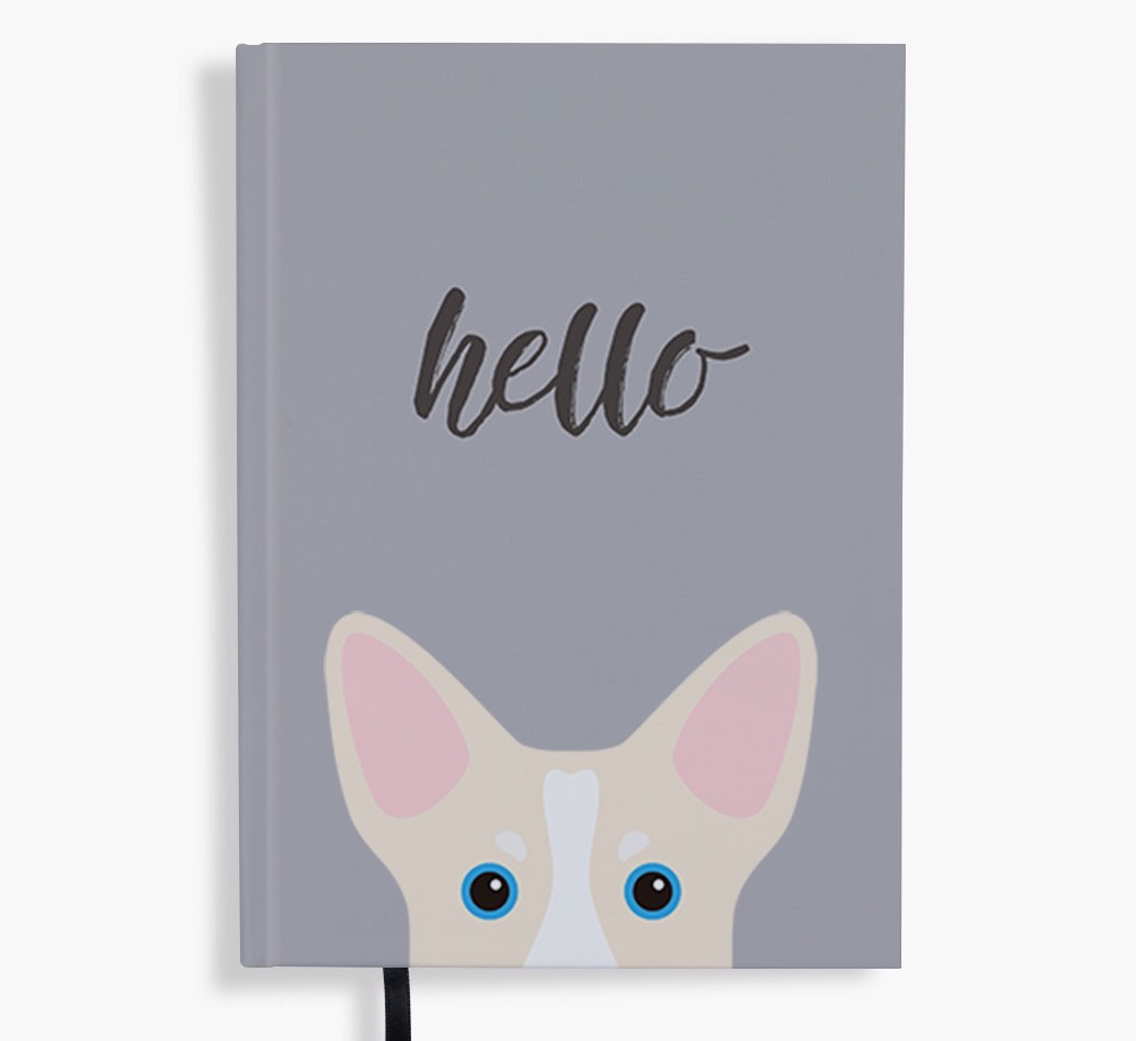 Hello: Personalised {breedFullName} Notebook