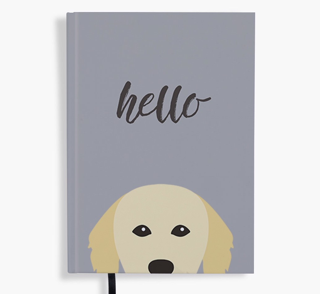 Hello: Personalised {breedFullName} Notebook