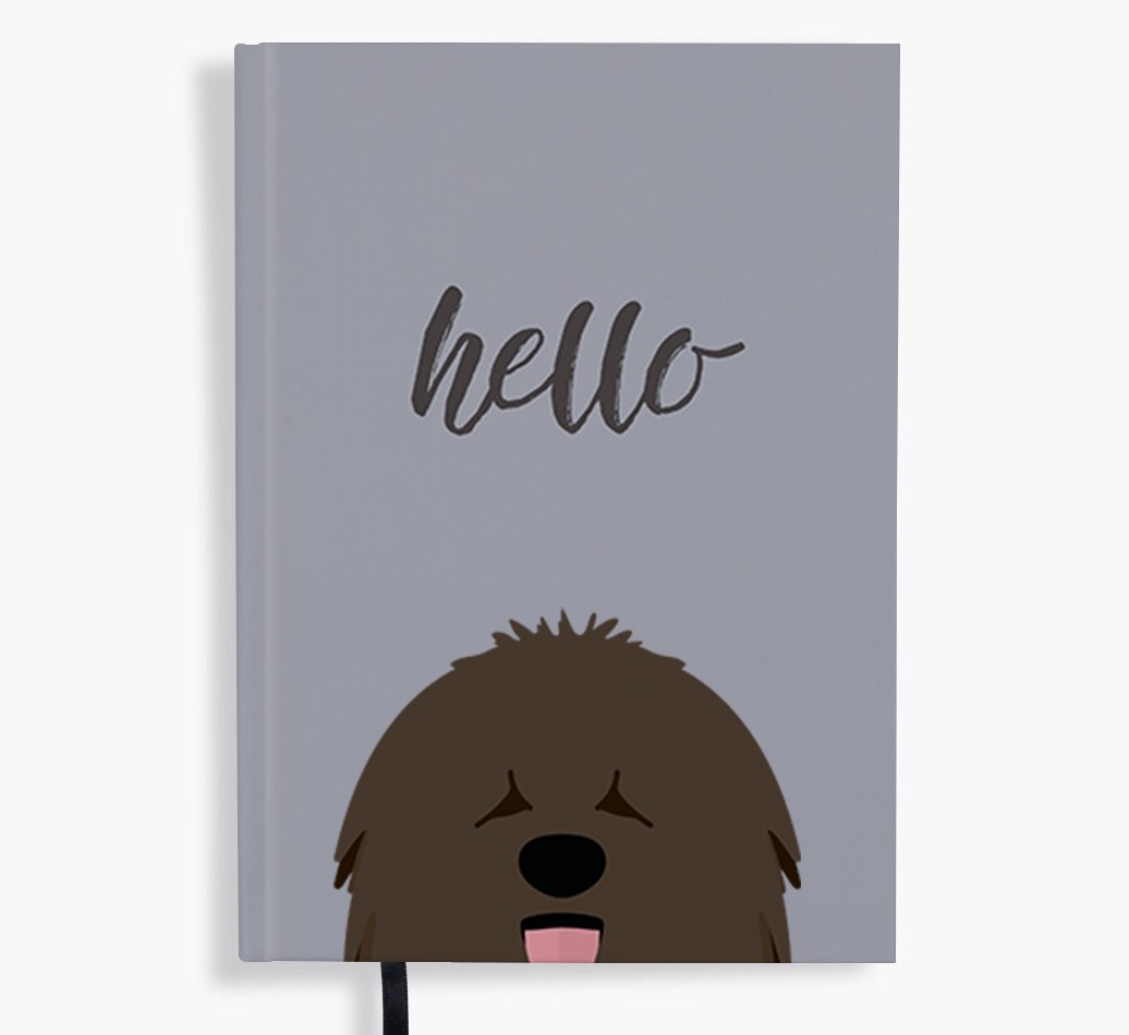 Hello: Personalised {breedFullName} Notebook