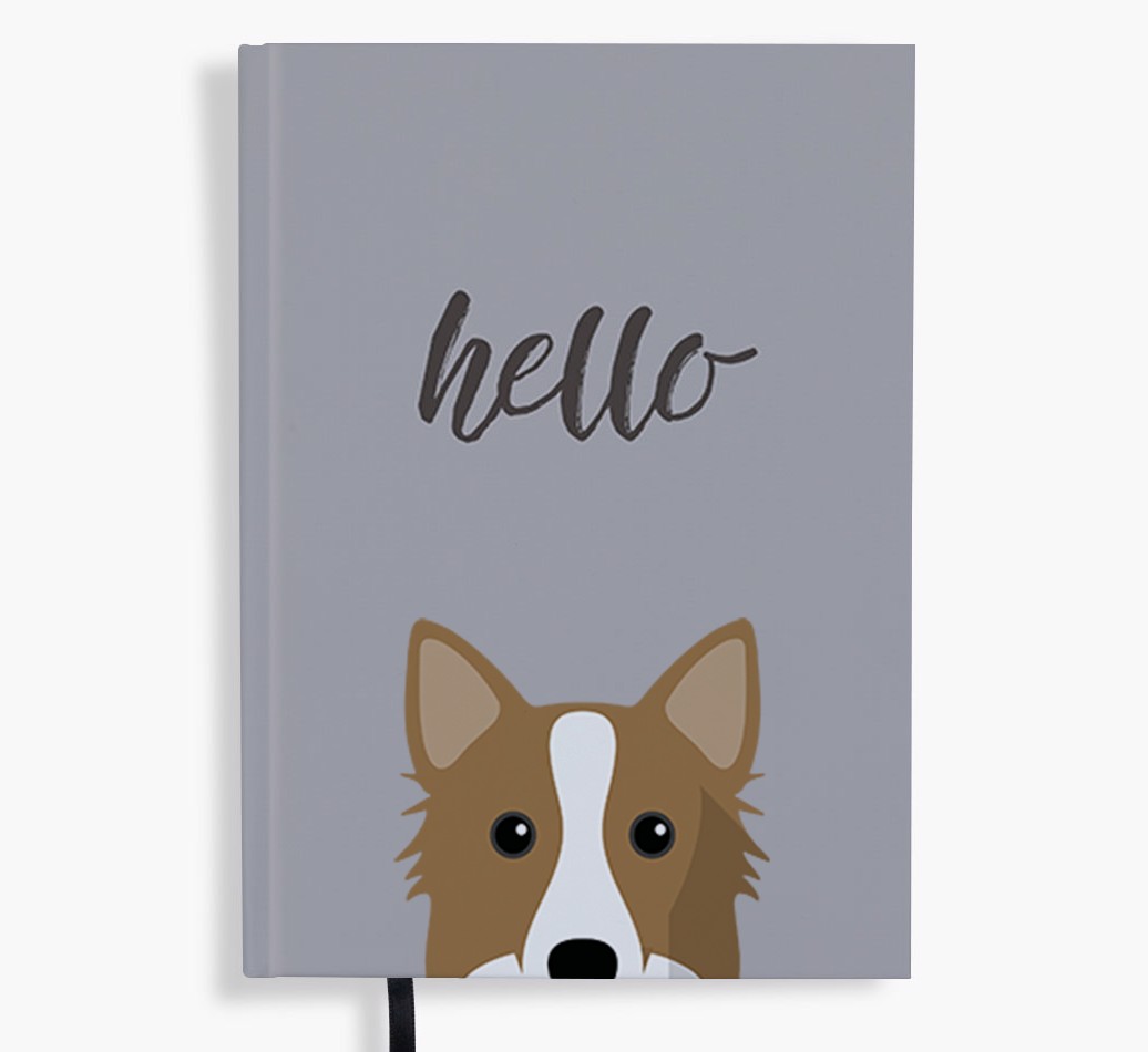 Hello: Personalised {breedFullName} Notebook
