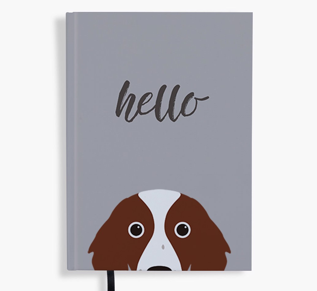 Hello: Personalised {breedFullName} Notebook