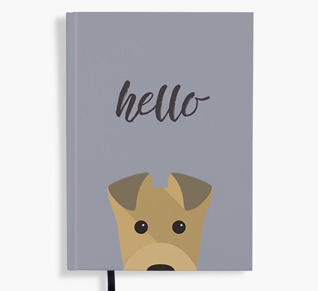 Hello: Personalised {breedFullName} Notebook
