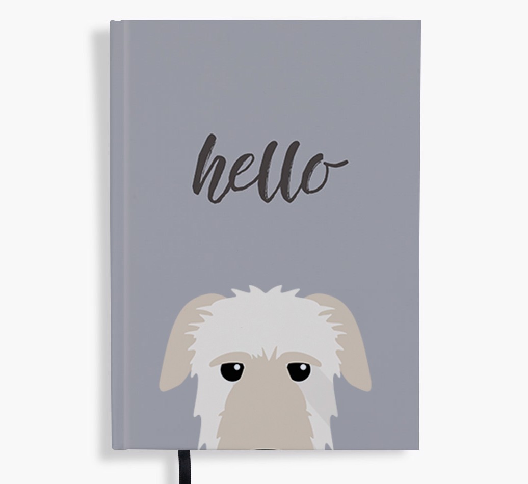 Hello: Personalised {breedFullName} Notebook