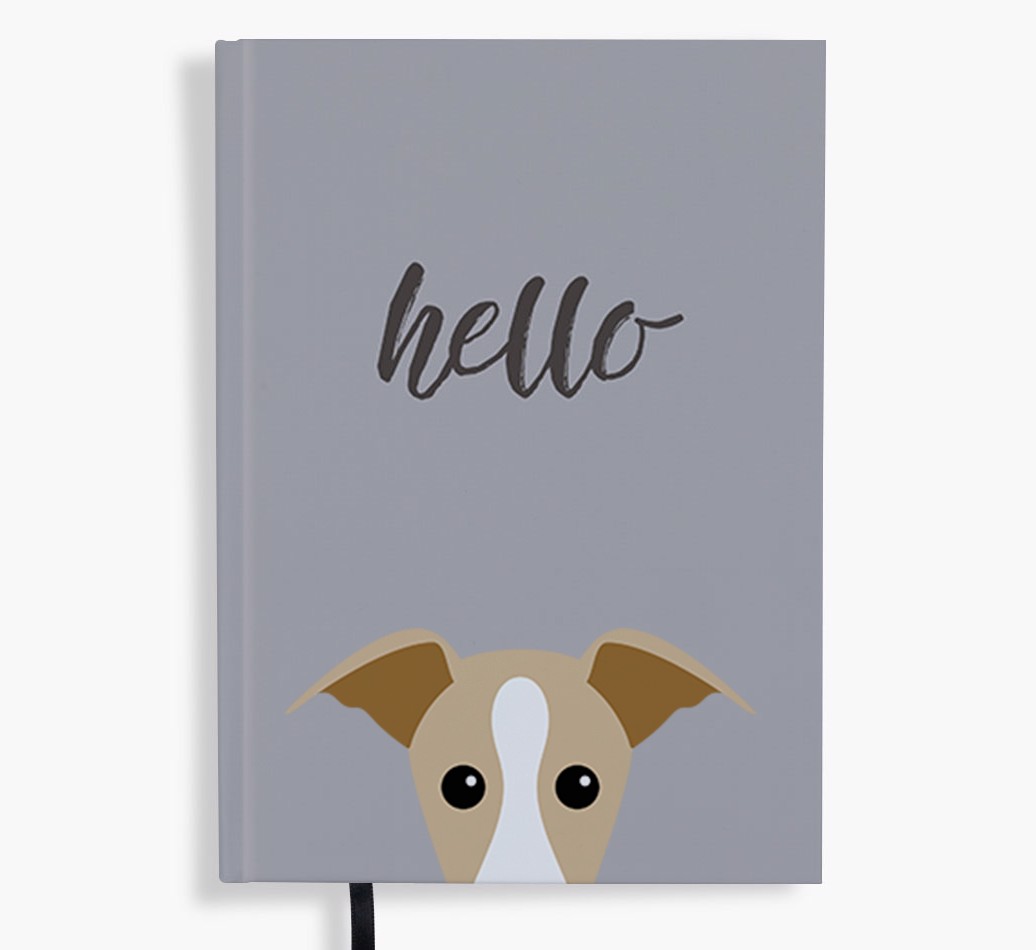 Hello: Personalised {breedFullName} Notebook