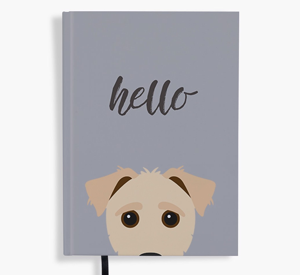 Hello: Personalised {breedFullName} Notebook