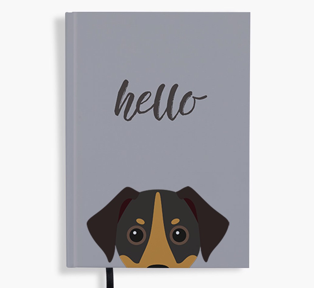 Hello: Personalised {breedFullName} Notebook