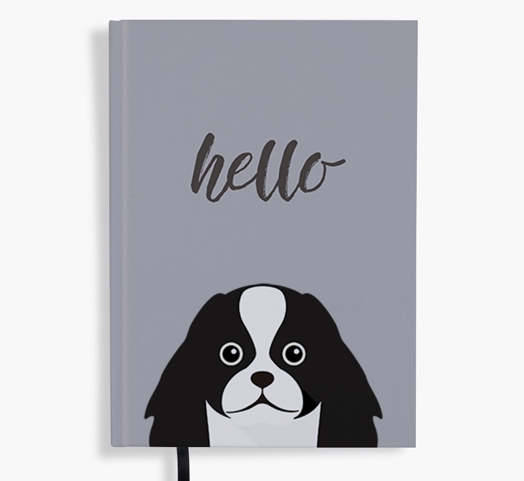 Hello: Personalized {breedFullName} Notebook