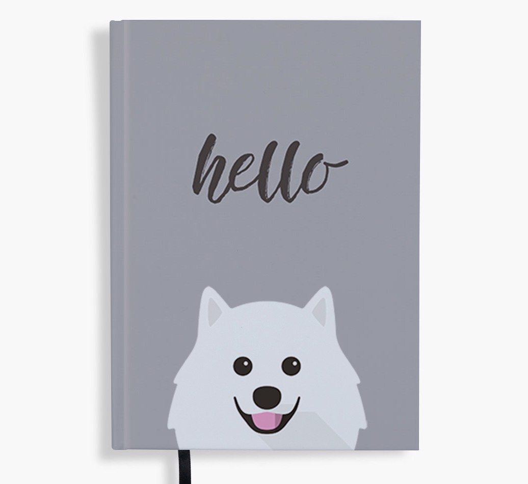 Hello: Personalised {breedFullName} Notebook