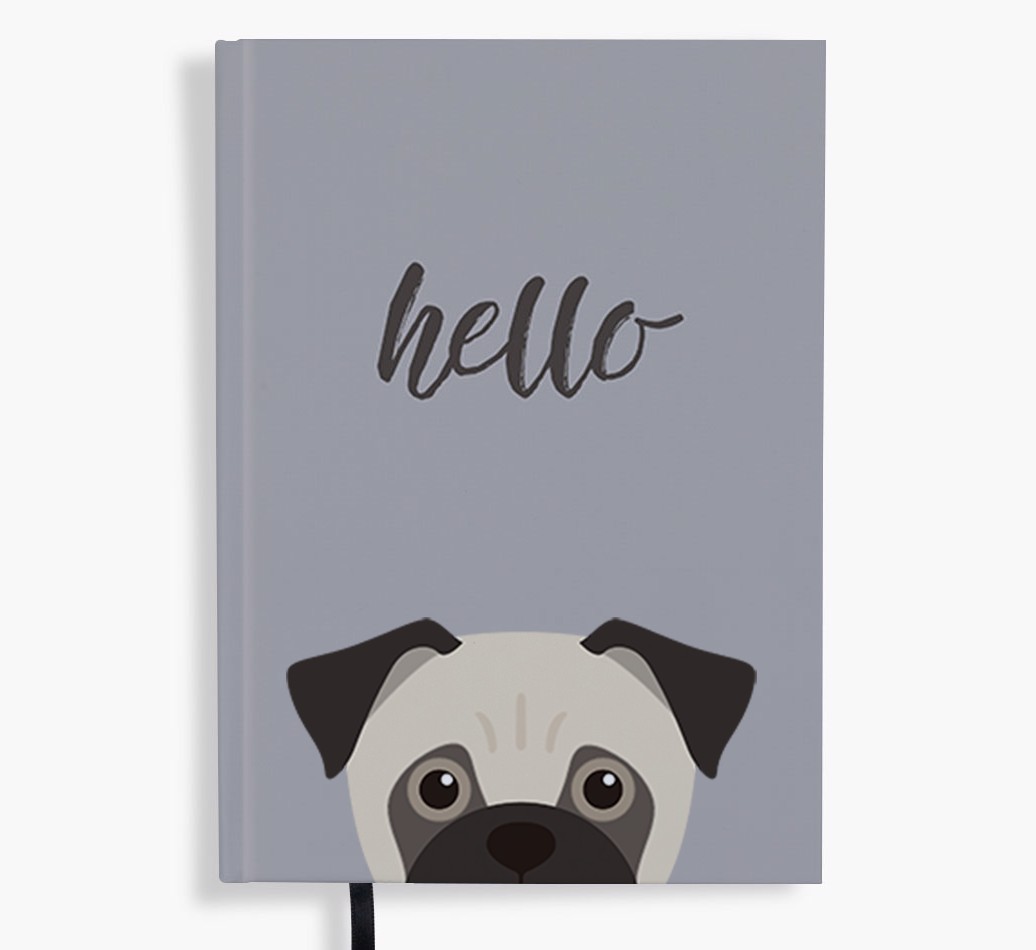 Hello: Personalised {breedFullName} Notebook