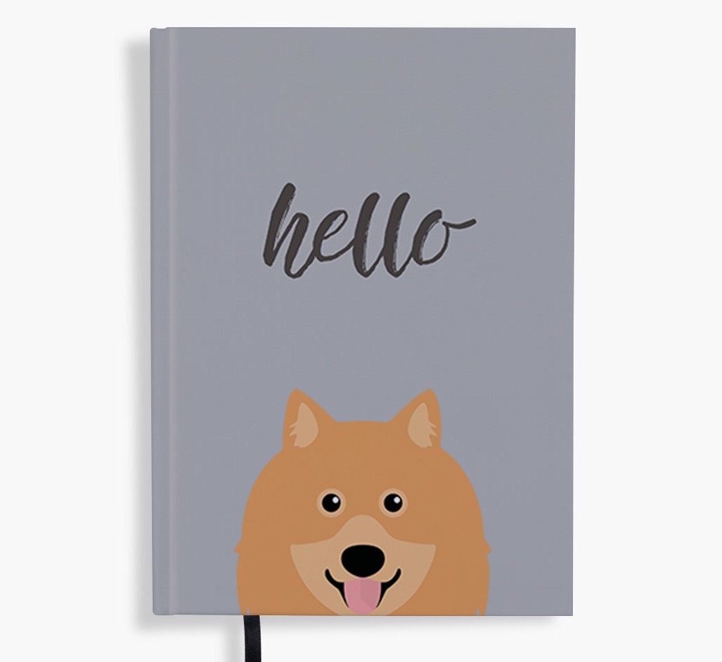Hello: Personalised {breedFullName} Notebook
