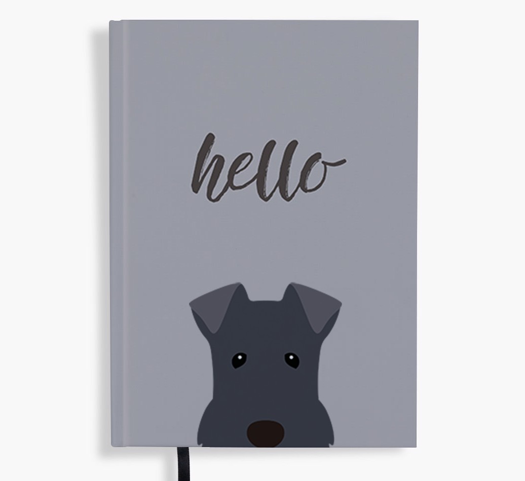 Hello: Personalised {breedFullName} Notebook