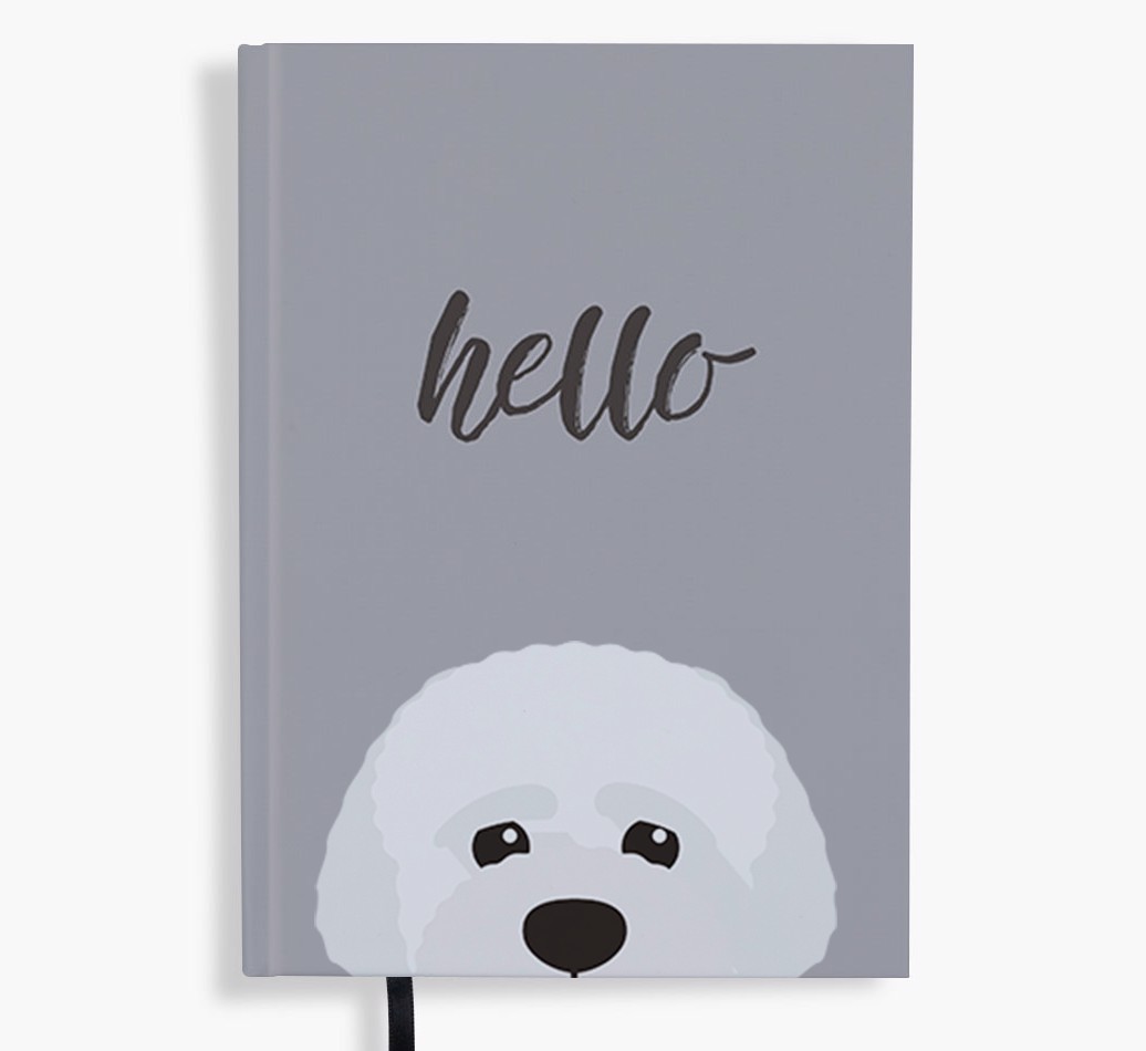 Hello: Personalised {breedFullName} Notebook