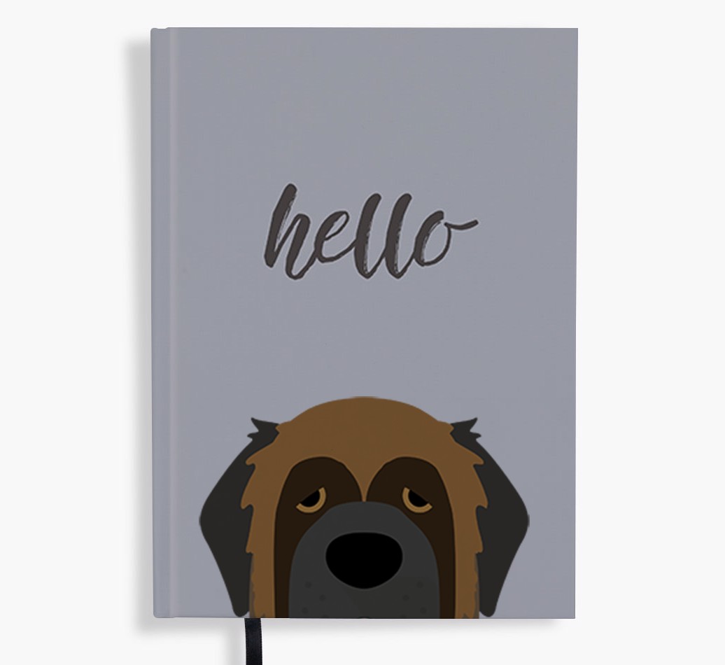 Hello: Personalised {breedFullName} Notebook