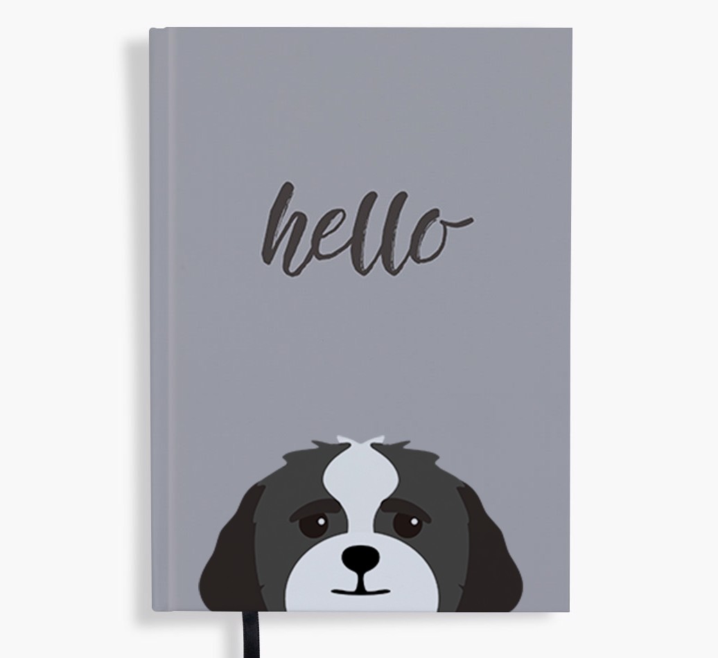 Hello: Personalised {breedFullName} Notebook