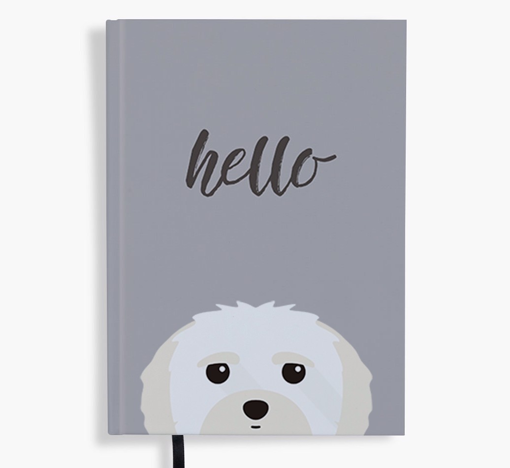 Hello: Personalised {breedFullName} Notebook
