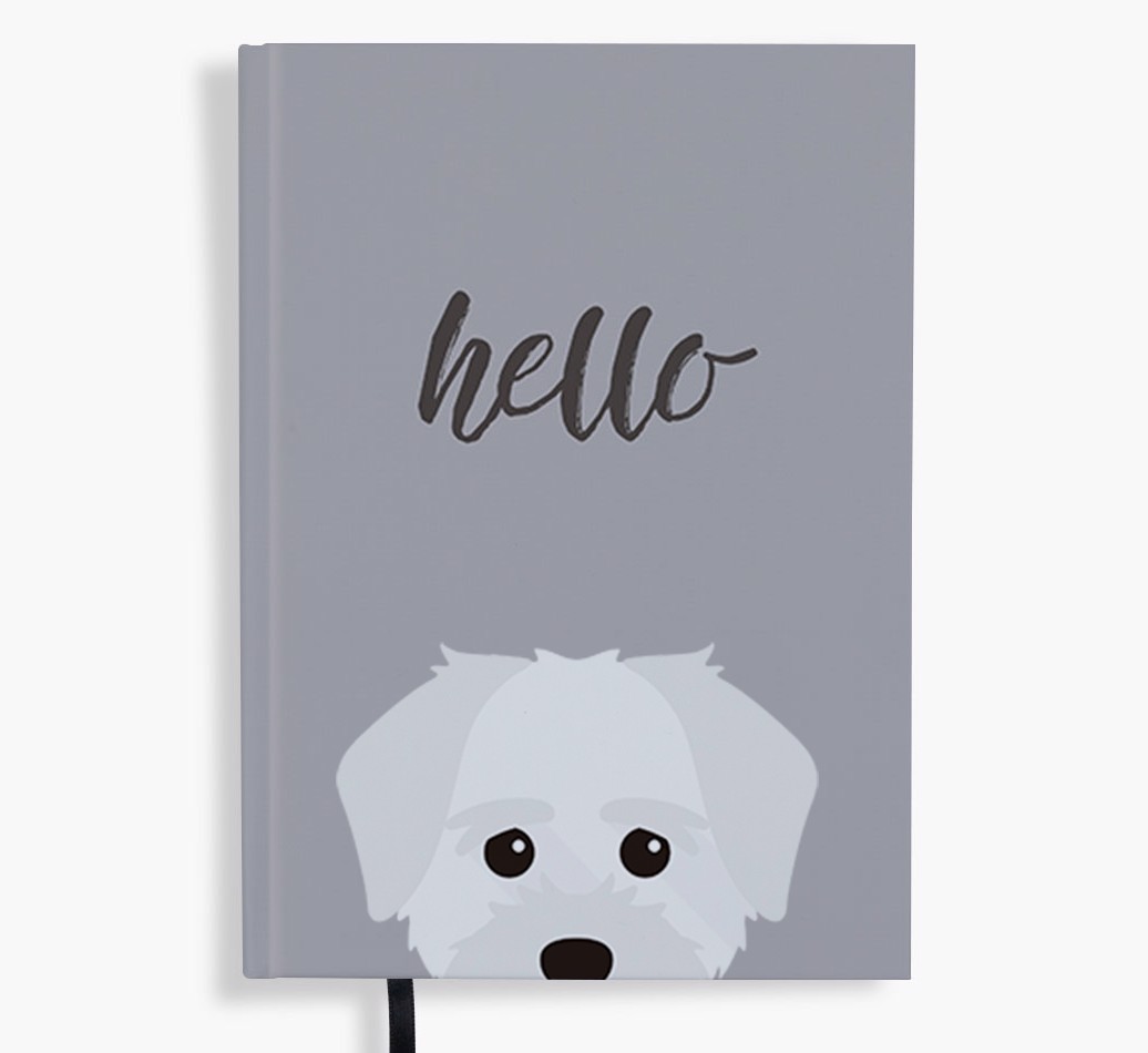 Hello: Personalised {breedFullName} Notebook