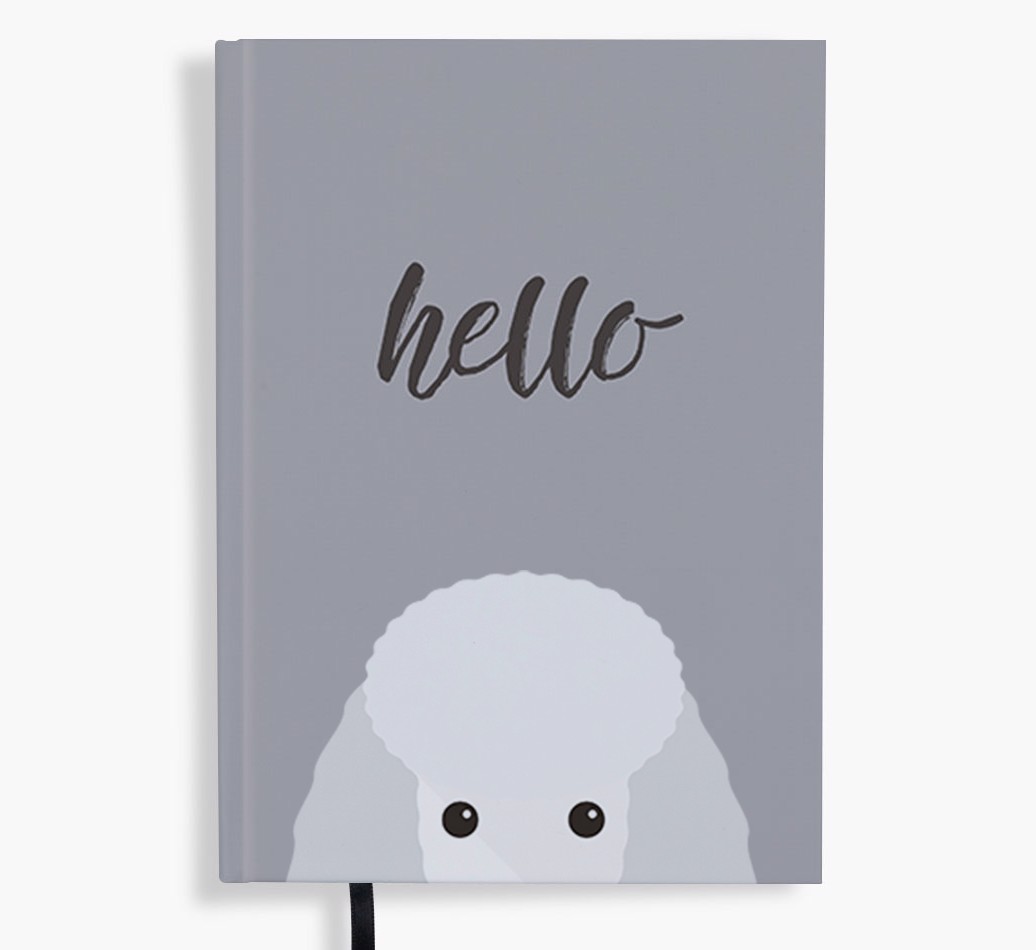 Hello: Personalised {breedFullName} Notebook