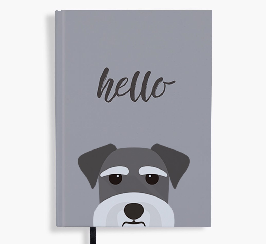 Hello: Personalized {breedFullName} Notebook