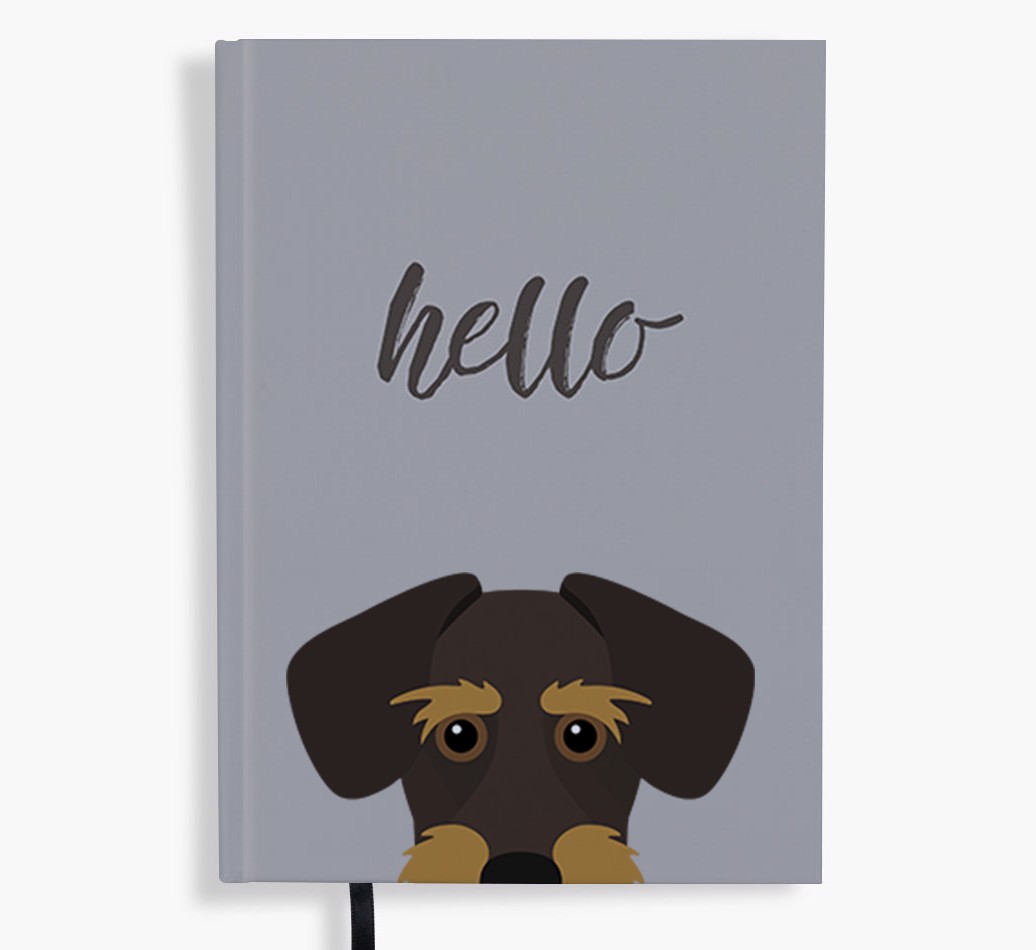 Hello: Personalised {breedFullName} Notebook