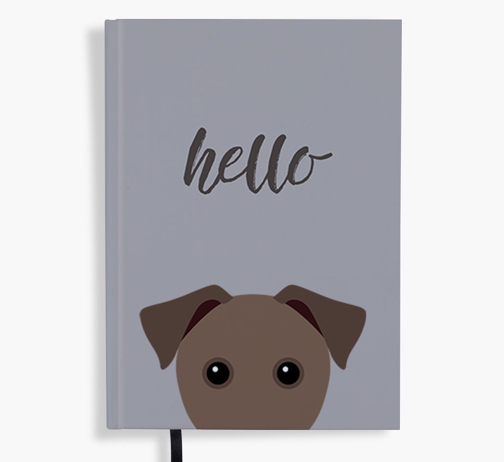 Hello: Personalized {breedFullName} Notebook